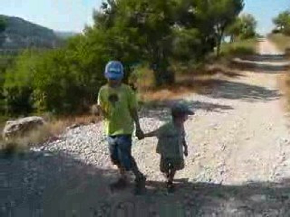 promenade dans la garrigue