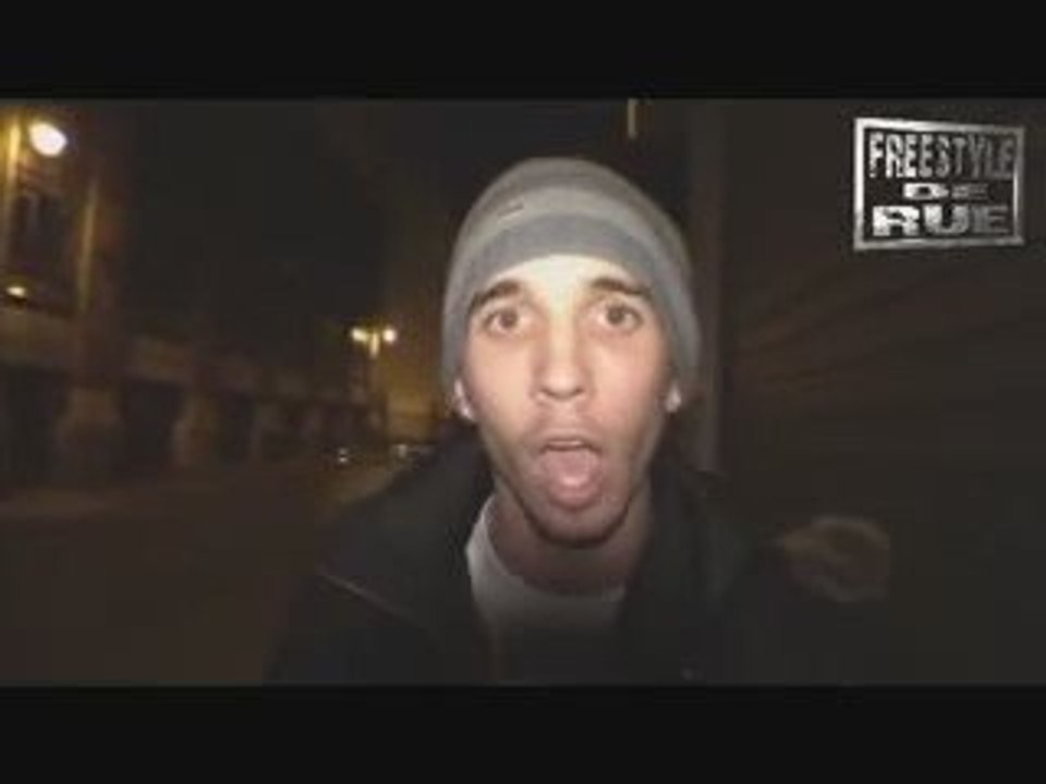 Lacrymo Freestyle de rue