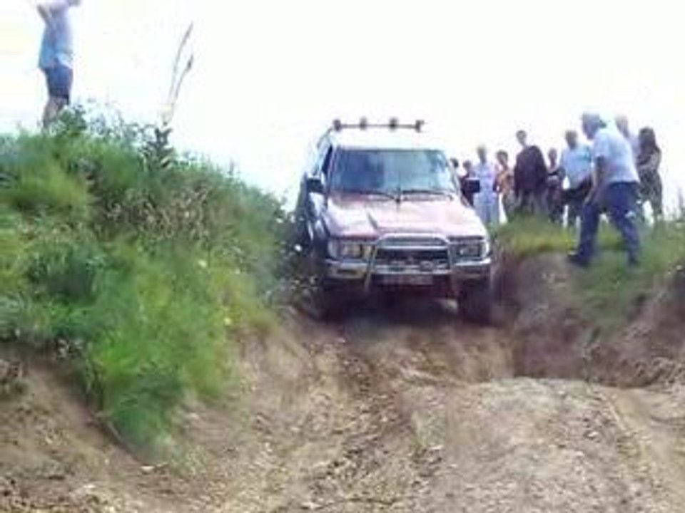 Claude descente de la marre !