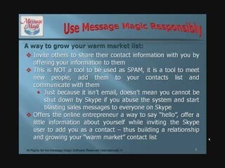 New Skype Tool For  All Marketers