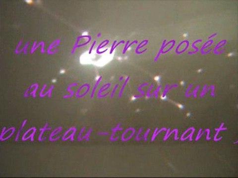 Vitesse de la lumière longue durée !! et en musique