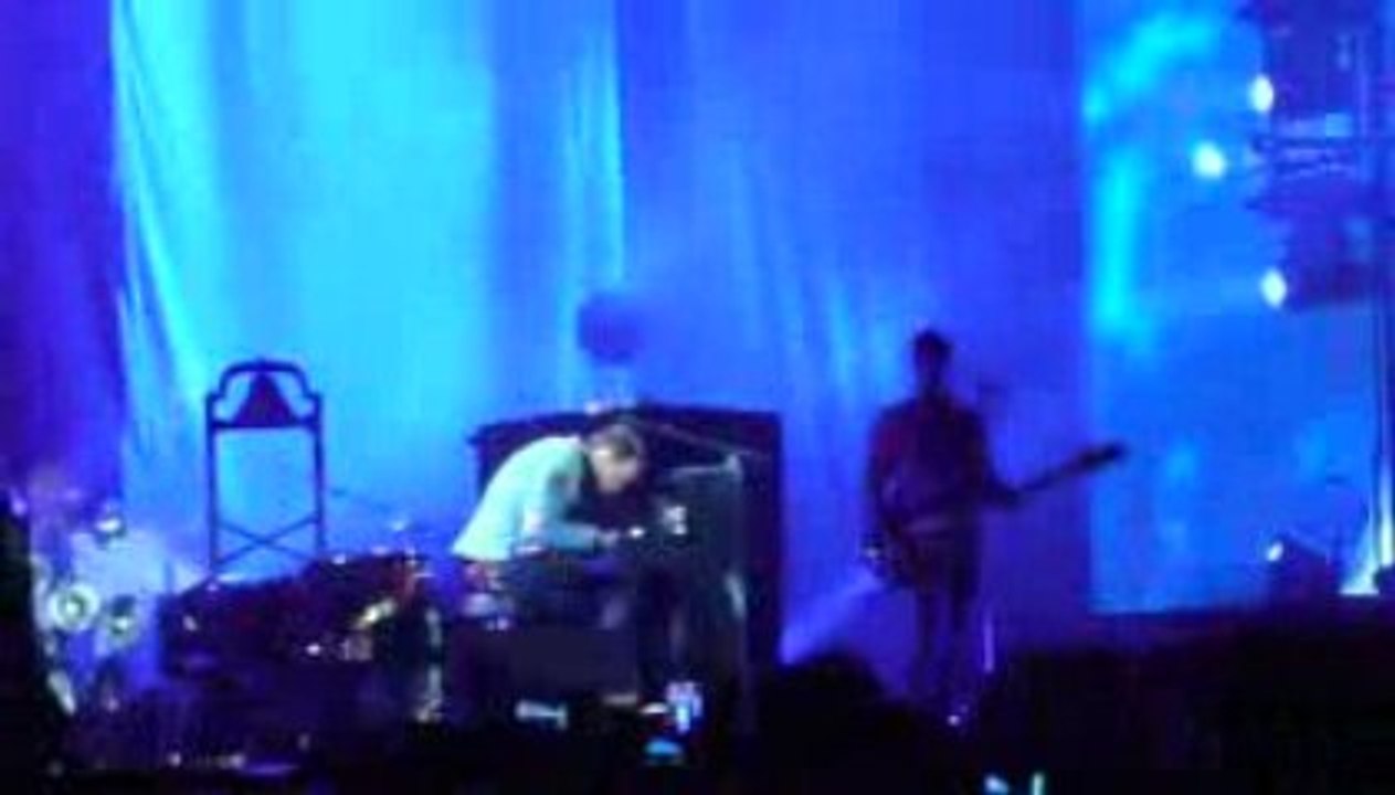 COLDPLAY Paris 2009 : The Scientist