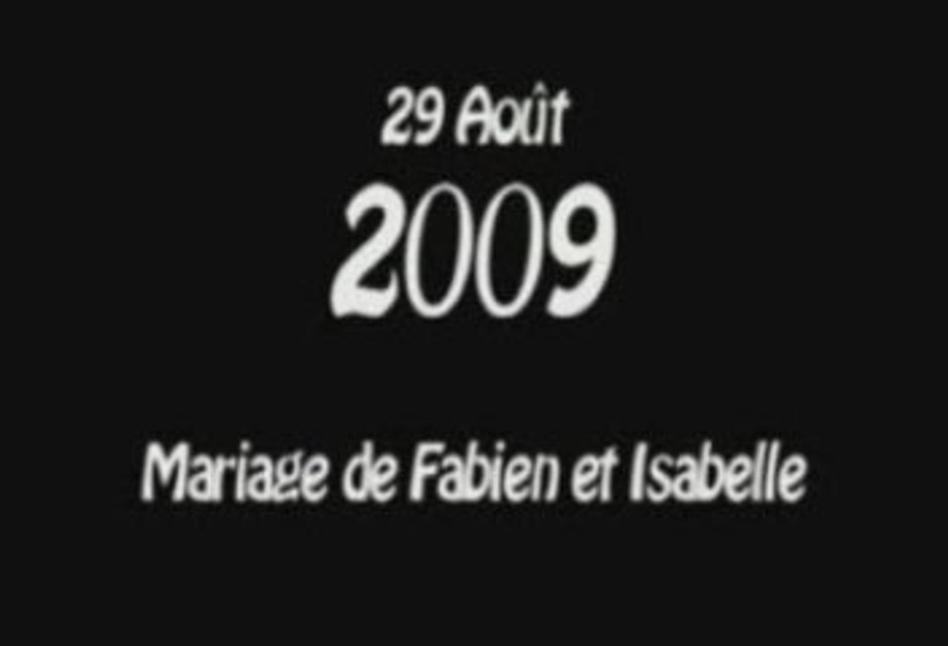 Diaporama Fabien Isabelle