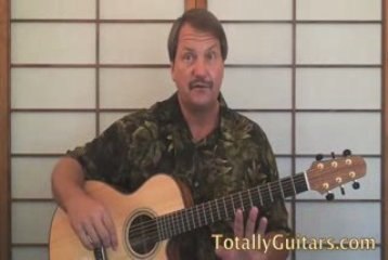 Mr. Jones acoustic guitar lesson