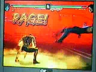 Mortal Kombat VS DC- Sub Zero VS Scorpion