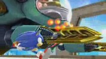 Sonic Unleashed Boss Battles