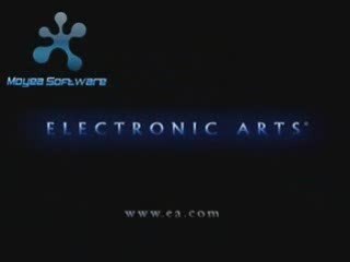 Electronic arts logo [future cop L.A.P.D]