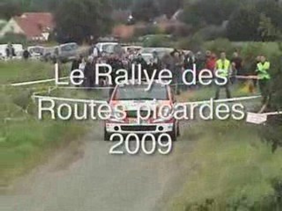 Rallye des Routes Picardes 2009