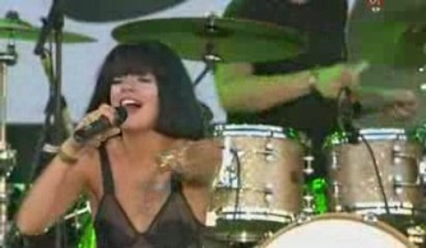 Lily Allen - Not Fair - Main Square Festival - Arras 2009