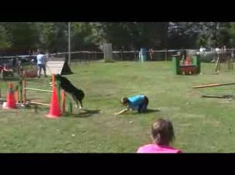 Aston Degré Agility St Genix sur Guiers 06/09/2009
