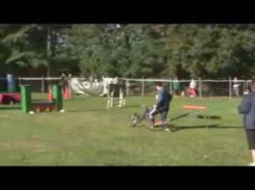 Blueberry GPF Agility St Genix sur Guiers 06/09/2009