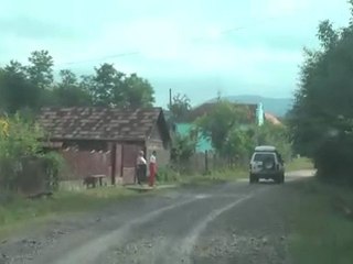 Raid 4x4 Roumanie part.1
