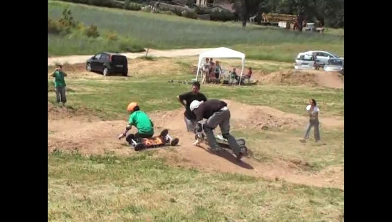 mountainboard championnat de france junior 1