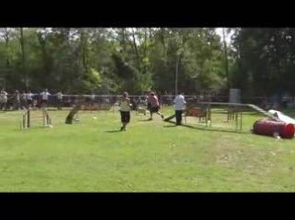 Salsa Degré Agility St Genix sur Guiers 06/09/2009