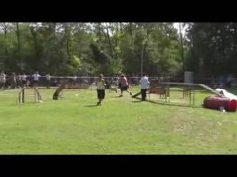 Salsa Degré Agility St Genix sur Guiers 06/09/2009