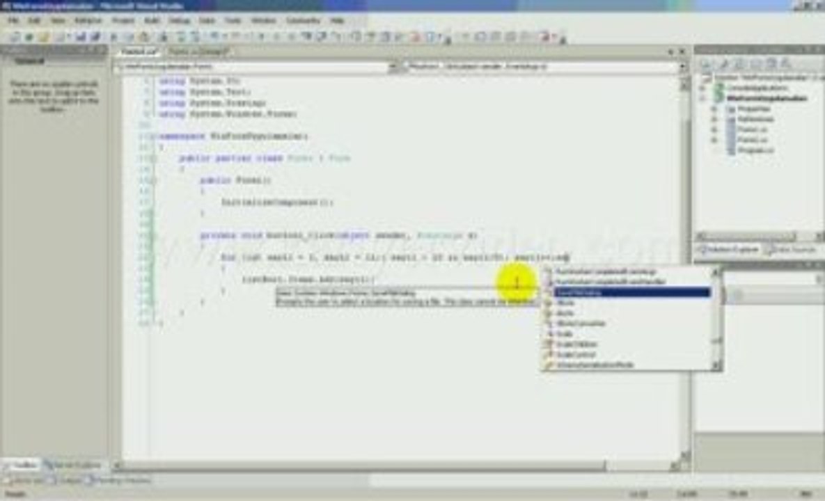 CSharpFor