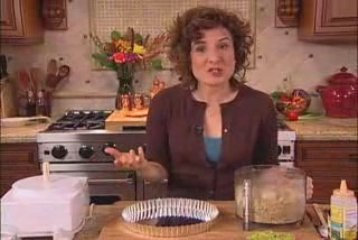 Raw Food Recipe - Chocolate Mousse Tart - part 1