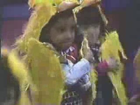 Joe Williams on Sesame Street - Birdland Jump