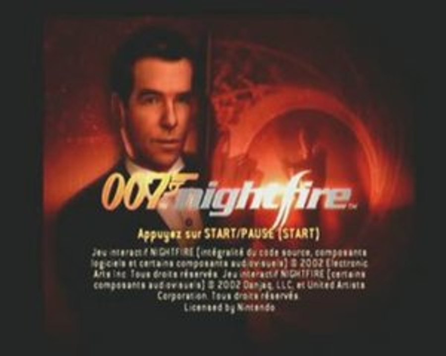 Jeux Electrogeek 11 test "007 Nightfire" [NGC]