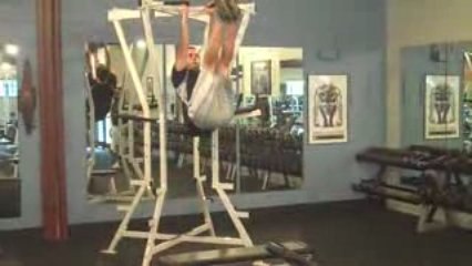 Extreme Ab Exercise - Full Leg Raises