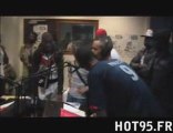 GROS FREESTYLE DE LA 1ERE EMISSION SUR HOT95.FR