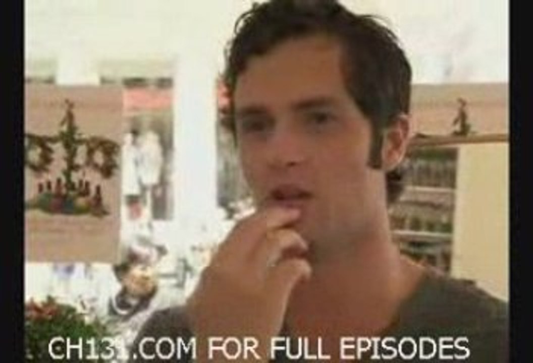 Gossip Girl Season 3 Interview - Penn Badgely