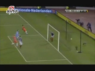Scotland vs Netherlands 0 - 1 Goals & Highlights 09.09.09
