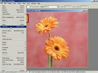 Resimleri farklı tip ve isimle kaydetme