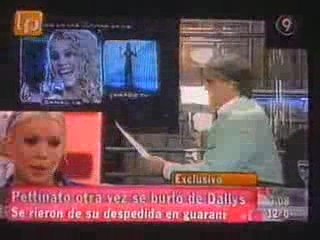 Viviana Canosa vs Roberto Pettinato