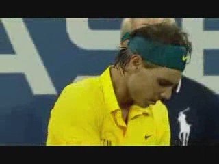 Nadal Wins In Four Sets Over Monfils