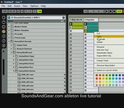 Ableton Live Tutorial for Hardware Sequencer Producers
