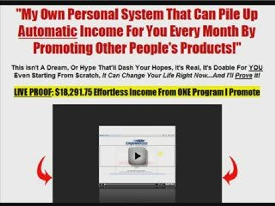 Make Money Secret Affiliate Weapon