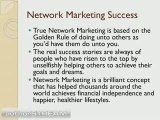 Network Marketing vs. Pyramid Scheme