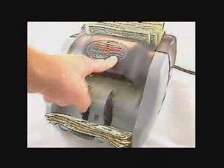 Introducing the Cassida 5510 UV currency counter machine