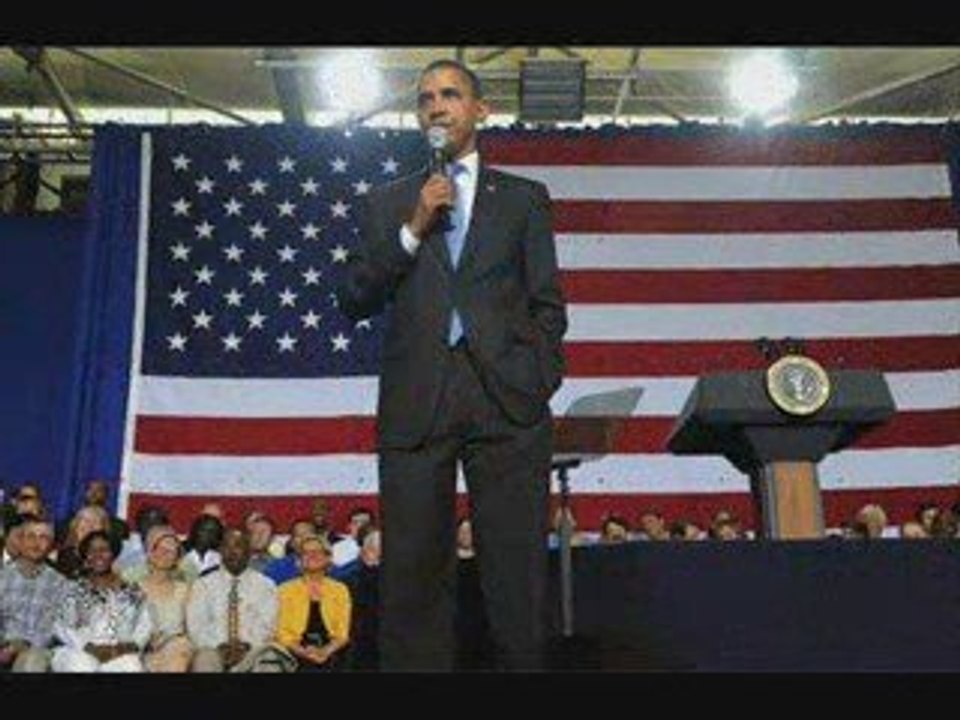 GOP congressman heckles Obama during health-care speech