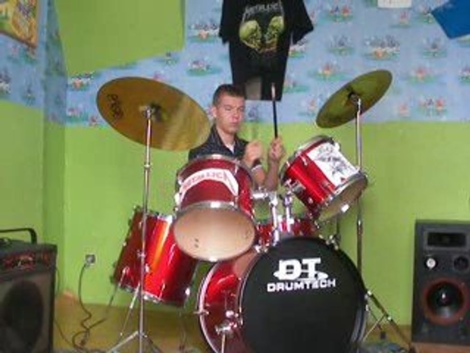 Emilien cover : Metallica - fade to black