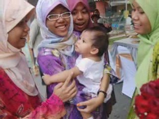 Saiful & Eida - 31st May 2009