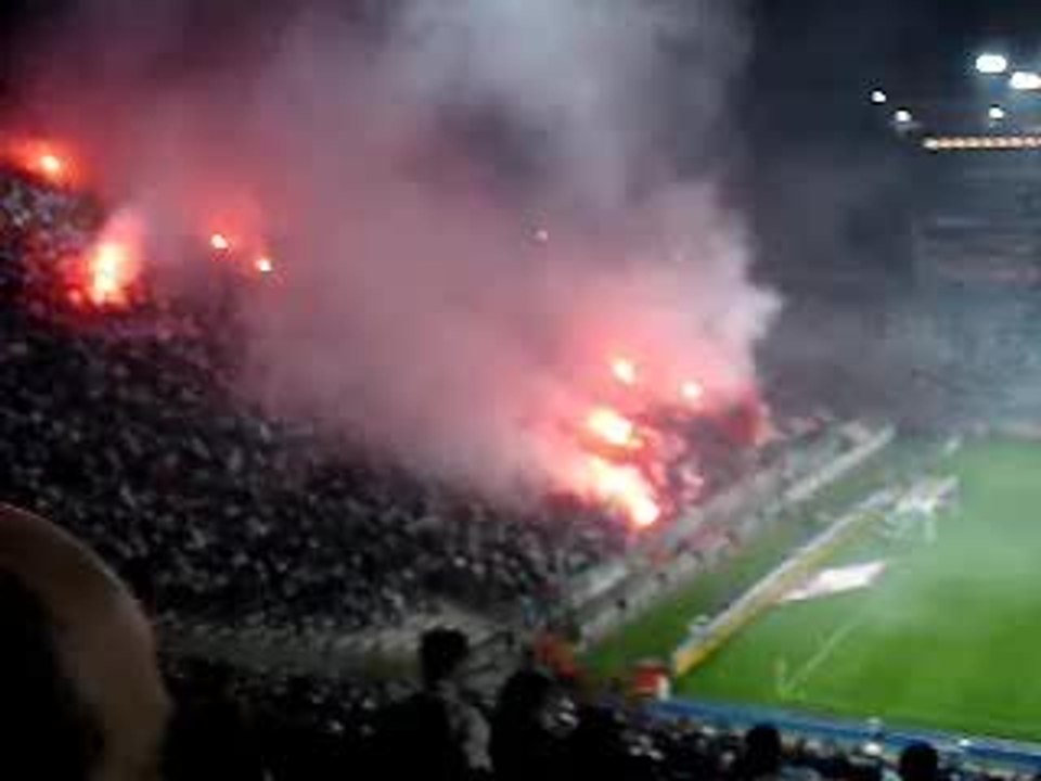 Après But OM - PSG 2005-2006
