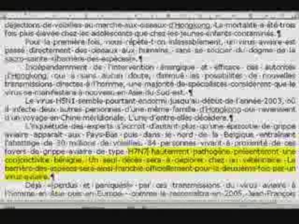 H1N1 et vaccination - Dr Vercoutére 2/2