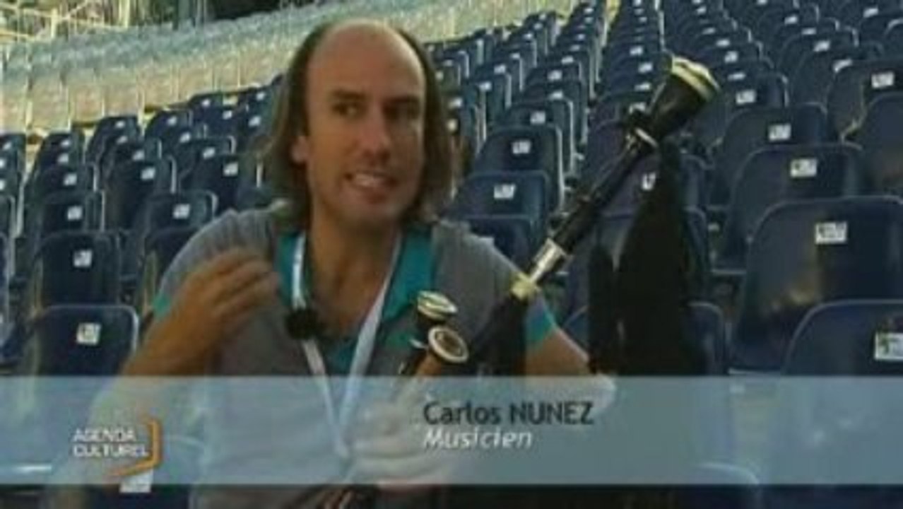 Rencontre avec Carlos Nuñez