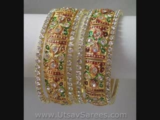 Indian Studdid Bangles