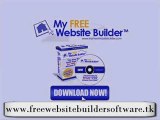 website builder software free