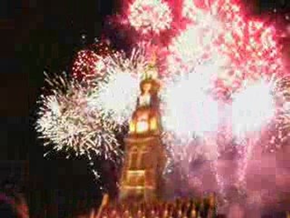 Embrasement du Beffroi d'Arras