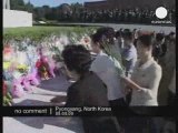 Célébrations à Pyongyang