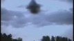 Strange UFO craft hovers over Vilnius