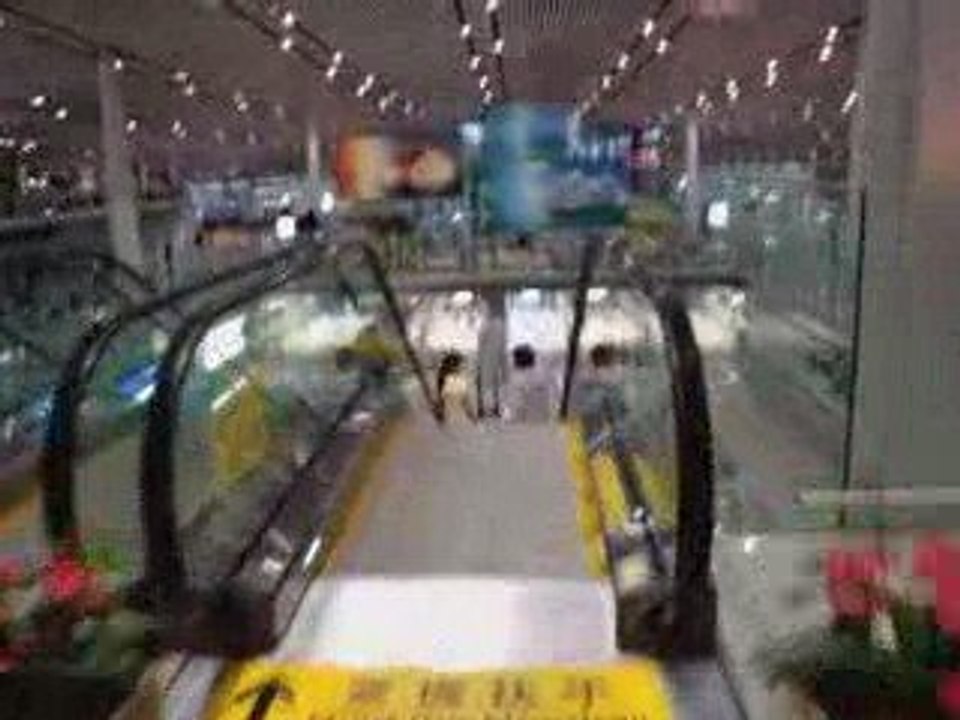 Voyage en Chine part 20 - Départ de Chine