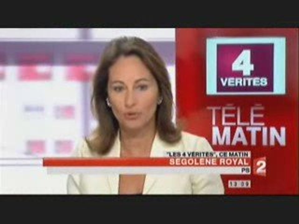 Ségolène volée par Aubry