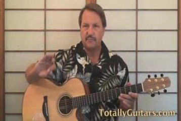 Peaceful Easy Feeling acoustic  lesson