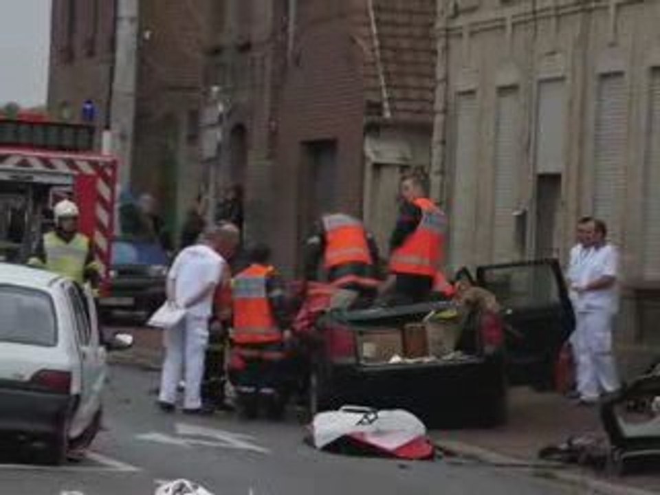 Accident sur la RD 643