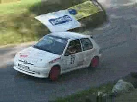 Dorian Petit course de côte Saint Savin 2009